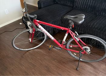 Schwinn Tourist Road Bike Red