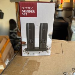 Electric Grinder set