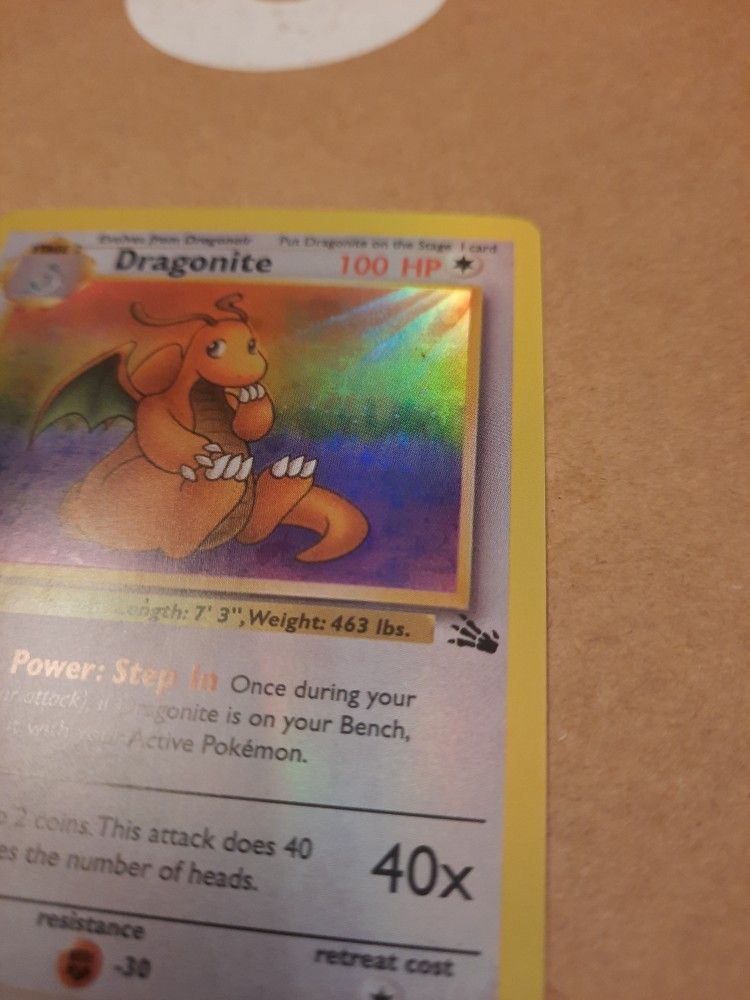 dragonite 1995 pokemon card Dragonite Promo Black Star 5 Pokemon Card – CollexyLux – CollexyLux.dk