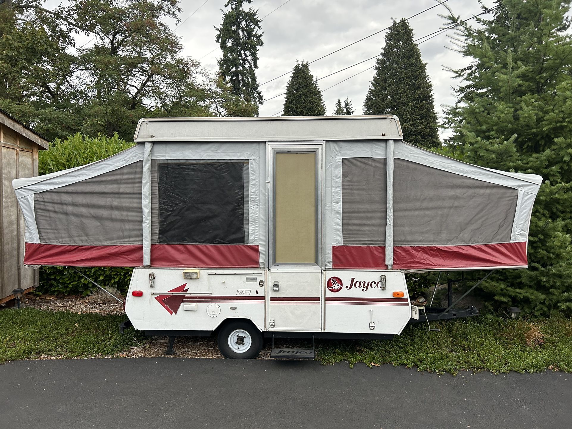 1994 Jayco Pop Up Tent Trailer for Sale in Shoreline, WA OfferUp