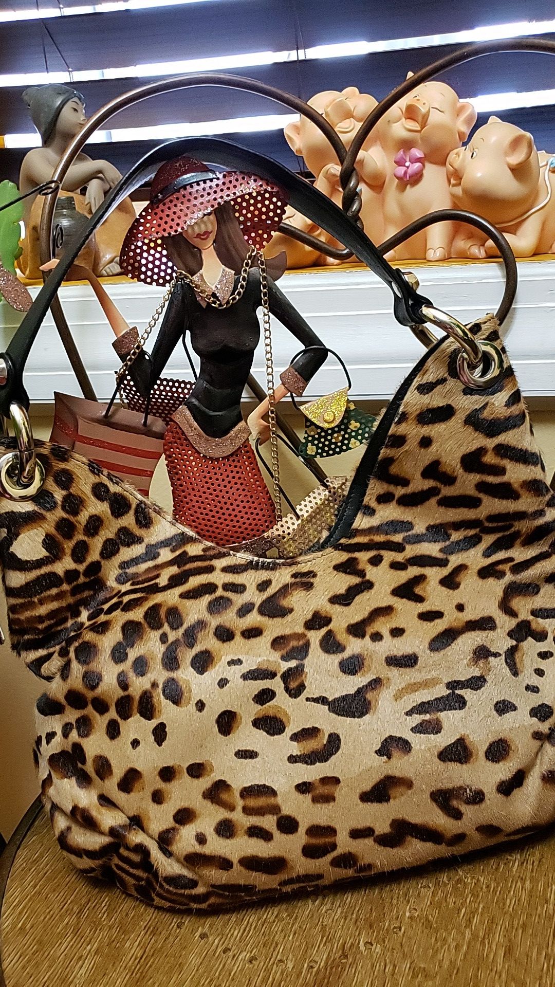 Stuart Weitzman Leopard Bag