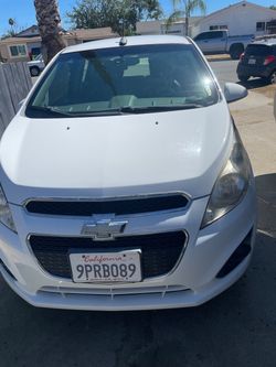 2013 Chevy Spark  w/ 5 Speed Manual Transmission