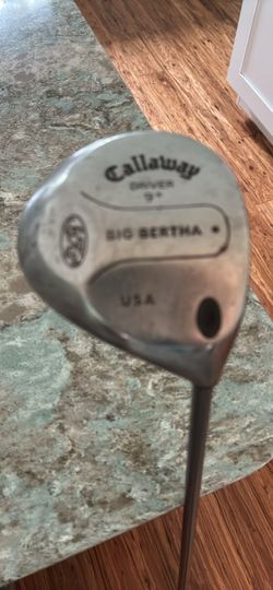 Callaway Big Bertha driver