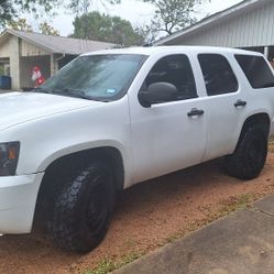 POLICE 2012 Chevrolet Tahoe