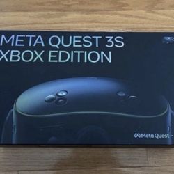 Meta quest 3S 128gb Xbox edition 