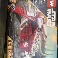 Star Wars Lego coruscant guard ship