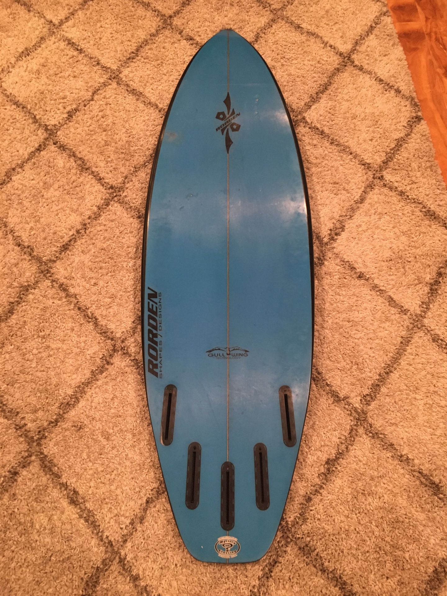 Surfboard rorden shapes
