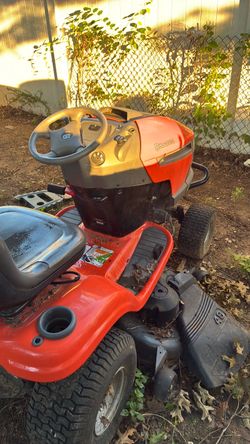Husqvarna mower
