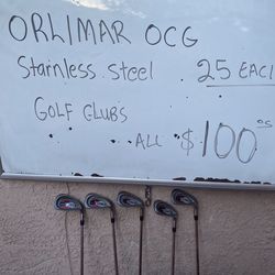 Golf clubs