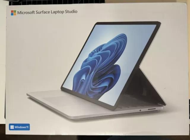 Microsoft - Surface Laptop Studio - 14.4" Touch-Screen - Intel Core i7 16GB RTX