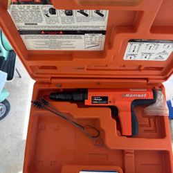 Ramset Cobra Powder-gActuated Fastening Tool with Case