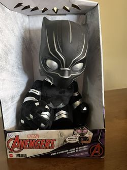 Marvel Black Panther Heart of Wakanda Plush
