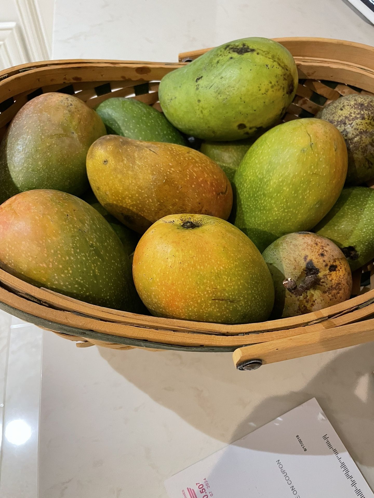 East Indian Mangoes