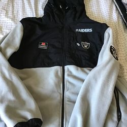 Raiders Windbreaker Jacket.