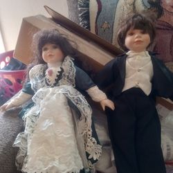 Porcelain Dolls