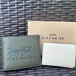 Coach Wallet For Men 