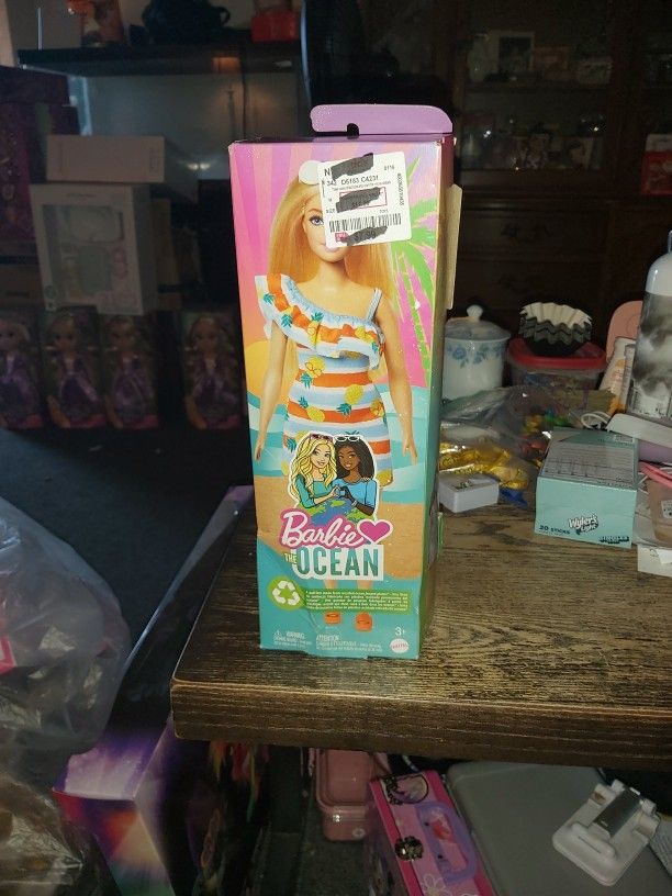 Barbie Ocean Doll