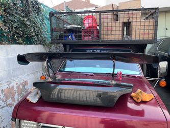 Honda S200 carbon fiber trunk