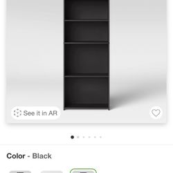  Shelf, Bedding, Chairs And Desk 