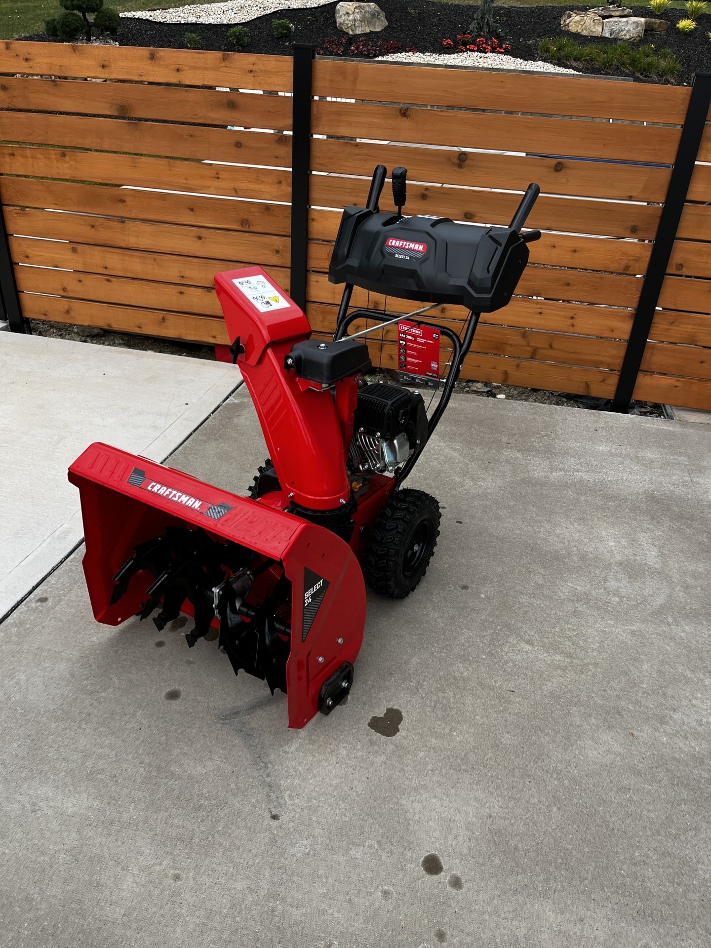 Craftsman Snowblower 24 Inch