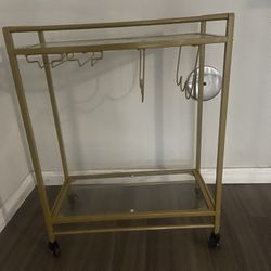 Bar With Wine Rack 