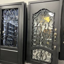 Handcrafted Iron Doors 