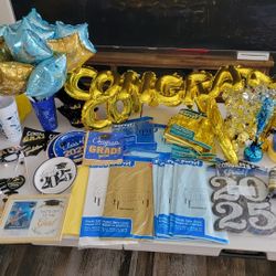 Graduation Party Celebration Decorations
