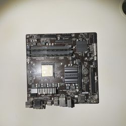 Cpu & Motherboard Combo WORKING 