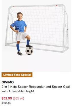 Brand New Soccer Net Backstop
