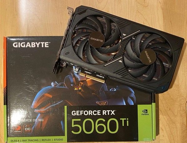 GIGABYTE GeForce RTX 5060 Ti