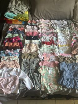 Baby Girl Clothes N-6M