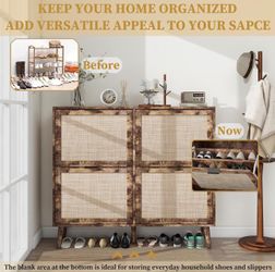 Shoe Storage Cabinet