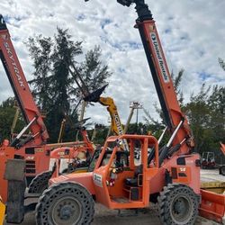 Skytrak 10,000lbs Reach Forklift