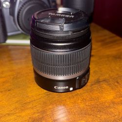 Canon EF 18-55 Lense F3.5