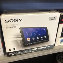 Sony Xav-ax8100 On Sale Today For 449.99