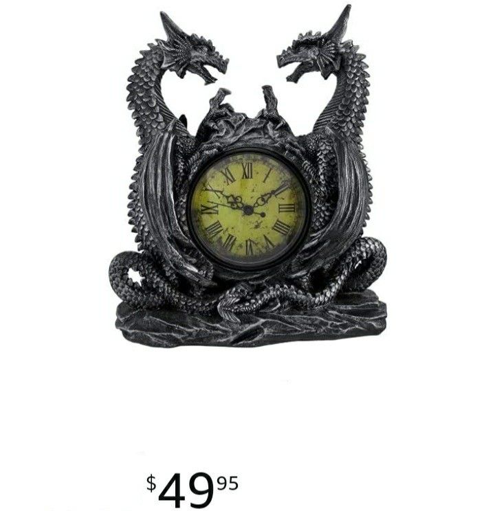 Double Dragon Clock