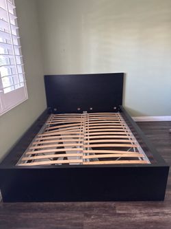 IKEA Malm full size bed frame
