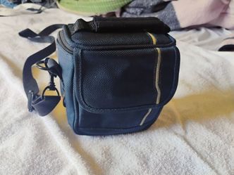 Small Camera Bag with Shoulder Strap