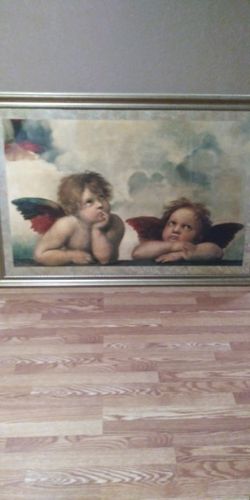 Big Angels Frame Excellent Condition 4x5 ft 48x60 Inches