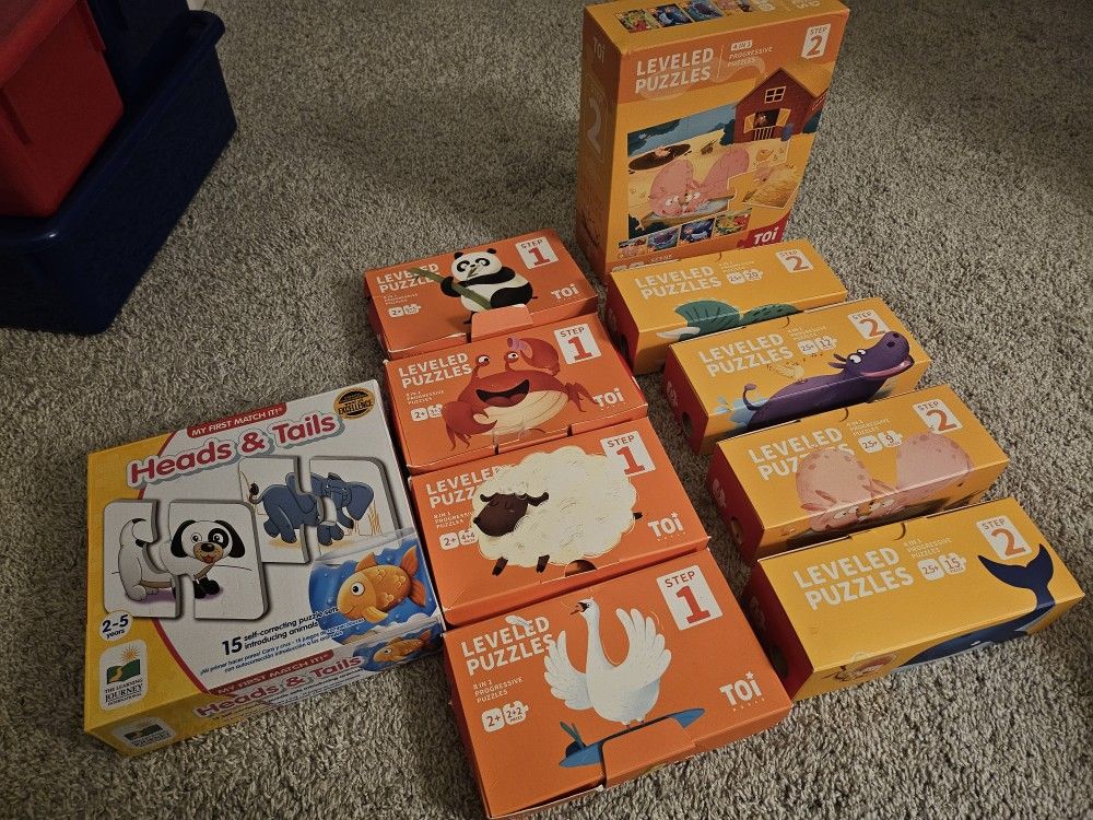 Montessori Animal Puzzle