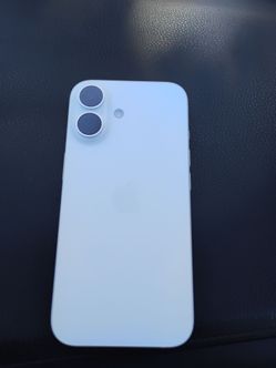 New iphone 16 with 128 GB