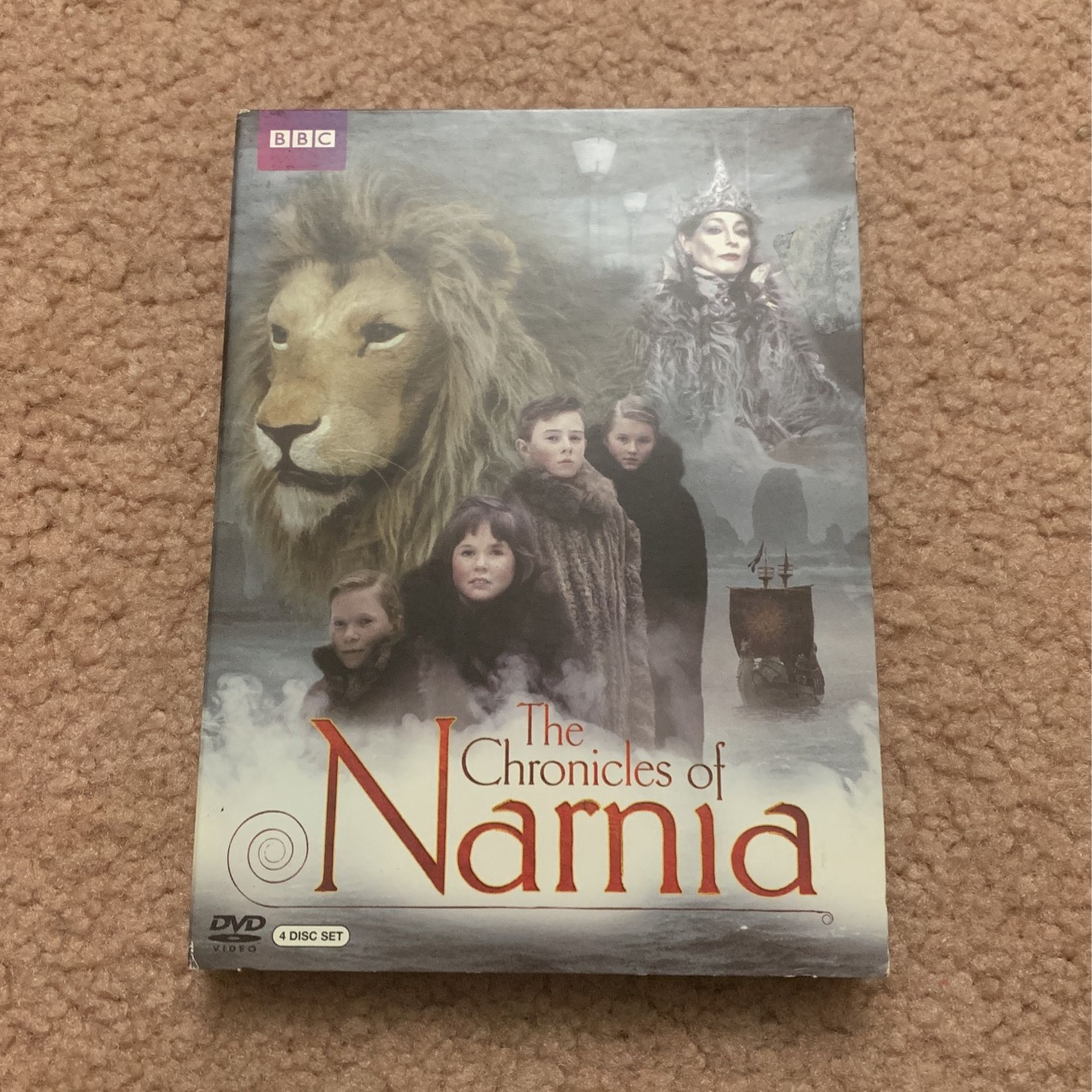 The Chronicles of Narnia Series DVD sealed