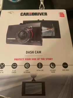 Car & driver dash cam