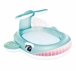 INTEX Inflatable Whale Kiddie Pool