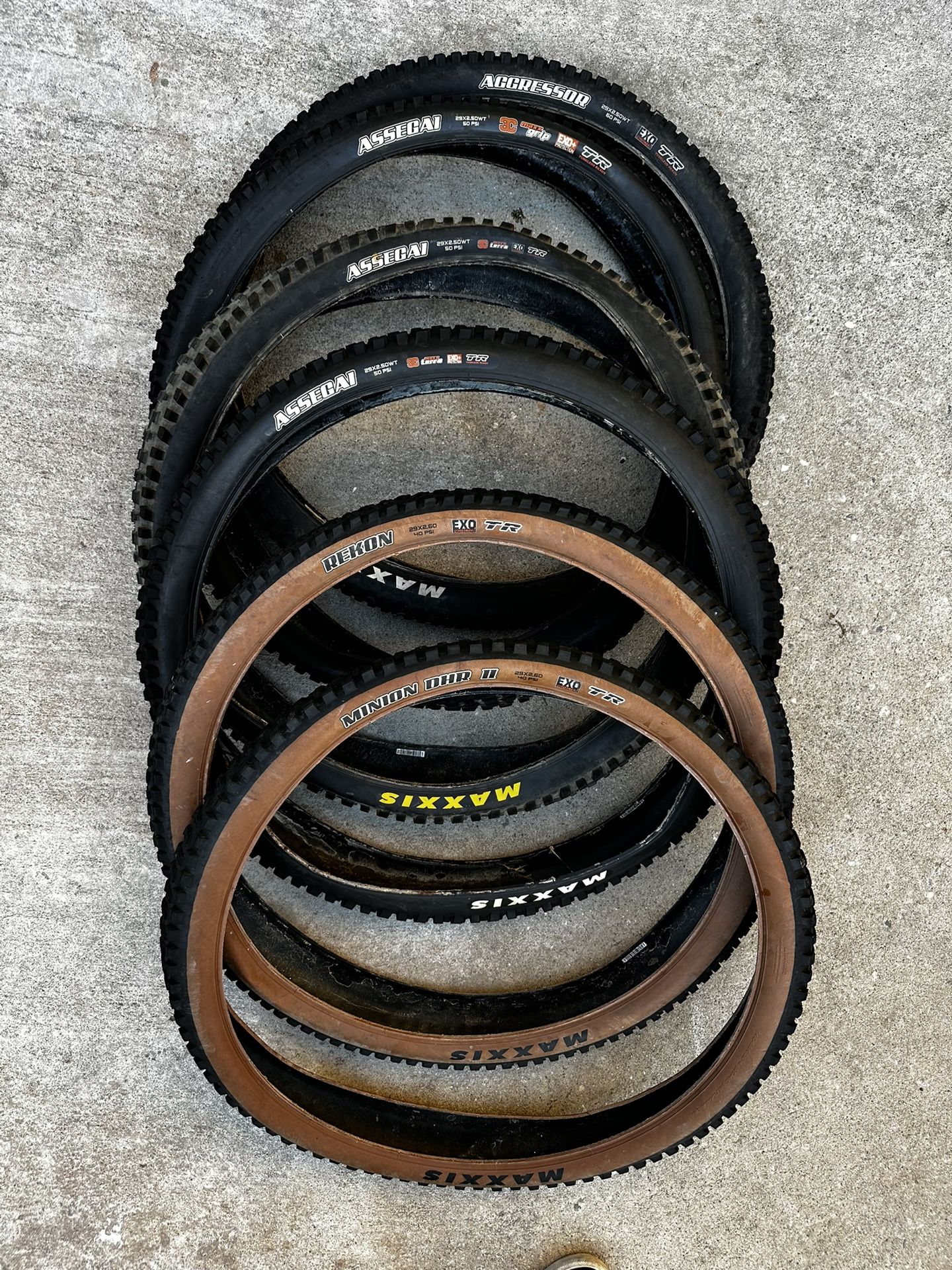 Maxxis MTB Tires Assegai Minion DHR Recon