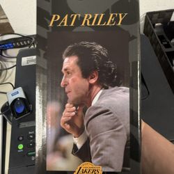 2026 Pat Riley Mini Statue Replica Lakers Official Giveaway Vs Boston