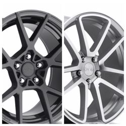 Rotiform 18” wheel 5x120 5x114 5x100 (only 50 down payment/ no credit check)