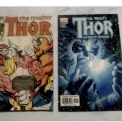 🔥THE MIGHTY THOR #338 (1983, Marvel) 2nd app &origin of Beta Ray Bill +BONUS🎁