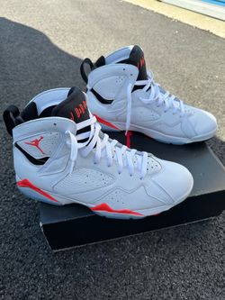 Nike Air Jordan Retro 7  White Infrared