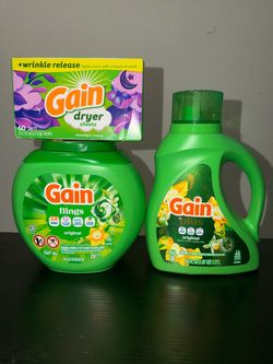 Gain Laundry Detergent Bundle